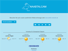 Tablet Screenshot of naabtalcam.de